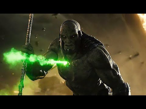 Darkseid War [Part 1] | Zack Snyder's Justice League [4k, HDR]