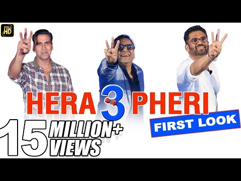 Hera Pheri 3 Comedy First Look | Akshay Kumar, Paresh Rawal, Suniel Shetty, John Abraham