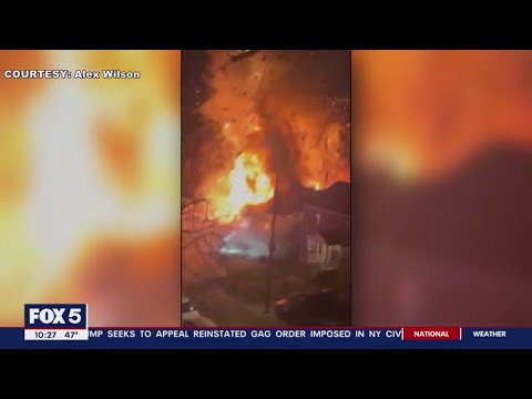 &quot;I thought it was a sonic boom:&quot; House explodes in Arlington