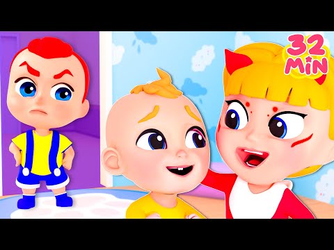 Baby Is Mine! | Don't Feel Jealous + MORE Tinytots Nursery Rhymes &amp; Kids Songs