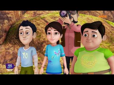 Shiva | शिवा | Anaconda attack | Episode 81 | Download Voot Kids App