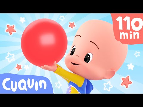 Red Ball and more educational videos for kids with Cuquin