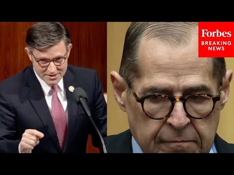 'You're Not The Chairman Anymore!': Mike Johnson Loses It With Jerry Nadler