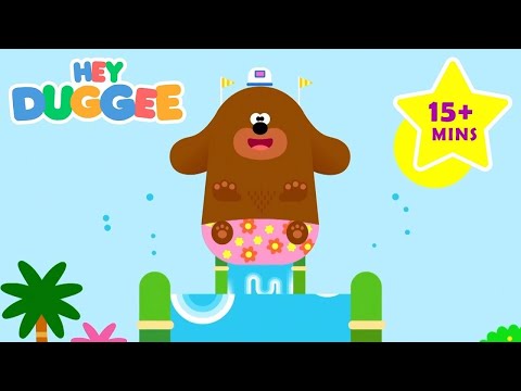 Laugh with Duggee! - 15 Minutes - Duggee's Best Bits - Hey Duggee