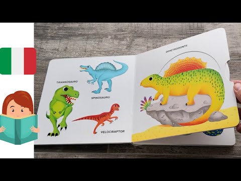 Dinosauri per Bambini ?? Impariamo i nomi. Audiolibro con Tirannosauro Rex! trex