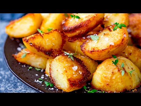 The BEST Crispy Roast Potatoes