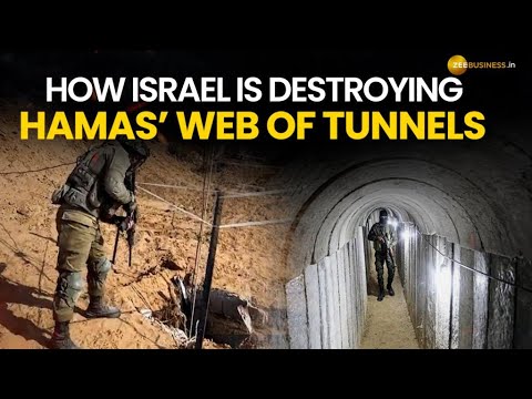 Israel Hamas War: Israel Defense Forces Use Excavators To Destroy Hamas&rsquo; Tunnel Network