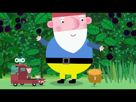 Ben and Holly's Little Kingdom | The Fruit Harvest | Cartoons For Kids