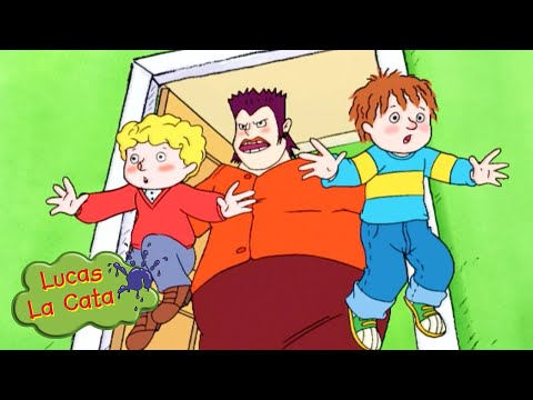 La baby-sitter de Bogey | Lucas La Cata | dessin anim&eacute; pour petit