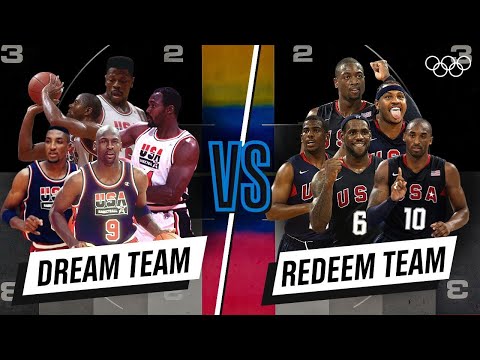 Dream Team 🆚 Redeem Team - Who would win? 🤔