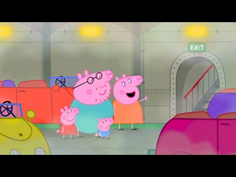 On Ferry To France! 🇫🇷 | Peppa Pig Official Full Episodes