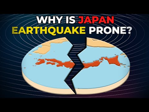 Earthquakes in japan | why is japan earthquake prone | strong earthquakes in japan | education