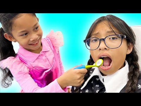 Tooth Fairy School: Magical Dental Adventures with Andrea and Wendy!