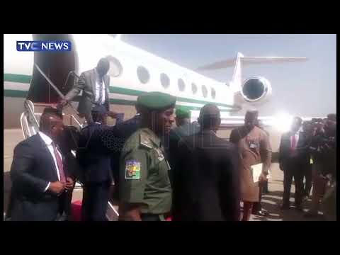 Vice President Shettima In Plateau On Condolence Visit