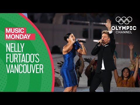 Nelly Furtado Describes Performing with Bryan Adams at Vancouver 2010 | Music Monday