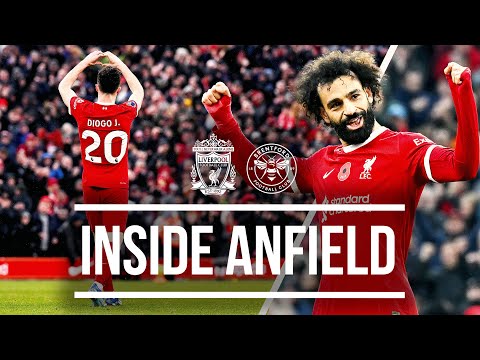 Salah &amp;amp; Jota Goals Secure Sixth Straight League Home Win | Liverpool 3-0 Brentford | Inside Anfield