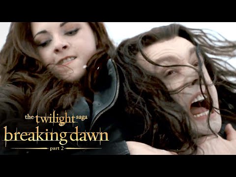 'Bella &amp; Edward Kill Aro' Scene | The Twilight Saga: Breaking Dawn - Part 2