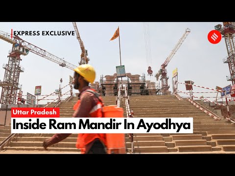 Inside Ram Mandir In Ayodhya | Uttar Pradesh | Ram Mandir Construction Site | Ayodhya Ram Mandir