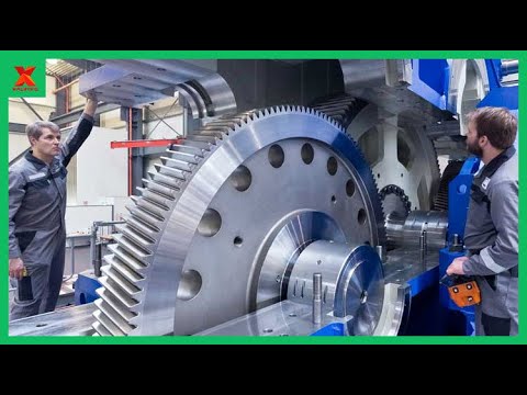 CNC Machine For Large Gear Manufacturing | Most Modern Technology For Large Milling &amp; Turning Center