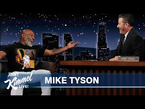 Mike Tyson on Fighting Jake Paul, His Airplane Confrontation &amp; Will Smith Slapping Chris Rock