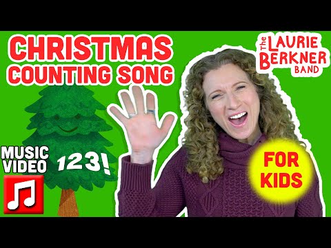 &amp;quot;Little Tree&amp;quot; by The Laurie Berkner Band | Christmas Songs for Kids | Counting, Holiday, Animals