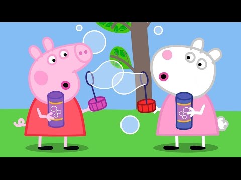 Kids Videos | The Race to Peppa's House Peppa Pig Official | New Peppa Pig