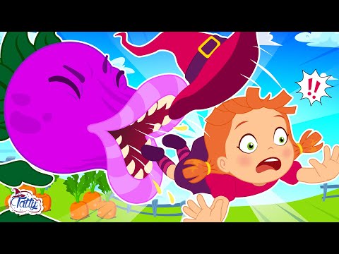 🔴  🌼   Plantas Carn&iacute;voras  🌺  🌸  Las Aventuras de Tatty y Misif&uacute;  🫑