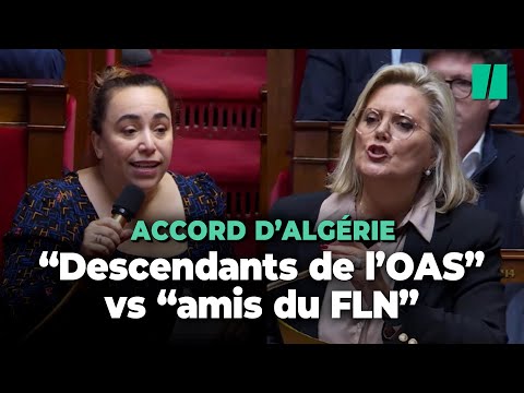 LR &eacute;choue &agrave; d&eacute;noncer l&rsquo;accord de 1968 avec l&rsquo;Alg&eacute;rie, apr&egrave;s un d&eacute;bat houleux &agrave; l&rsquo;Assembl&eacute;e