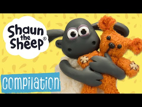 Full Episodes 1-5 | Season 3 | Shaun the Sheep Compilation