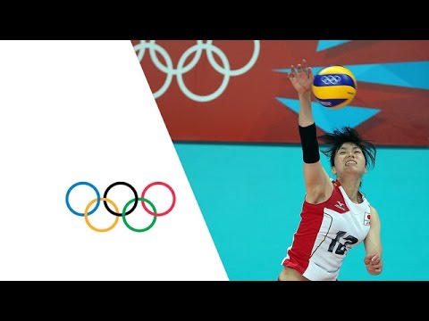 Women's Volleyball Quarter Finals - JPN v CHN | London 2012 Olympics