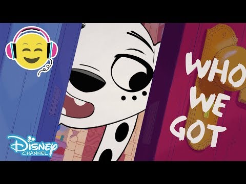 101 Dalmatian Street | SONG - The Puppy Name Song ? | Disney Channel UK