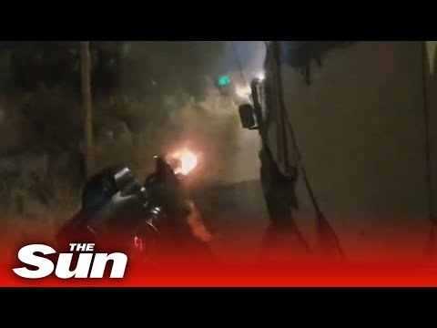 IDF publish footage of elite soldiers in dramatic firefight with Palestinian gunmen in West Bank