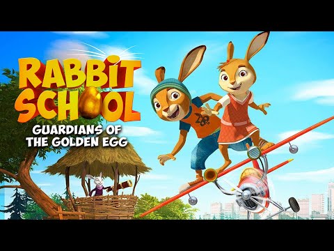 Rabbit School Full Movie | Kids Animation | Hollywood Movie Hindi Dubbed