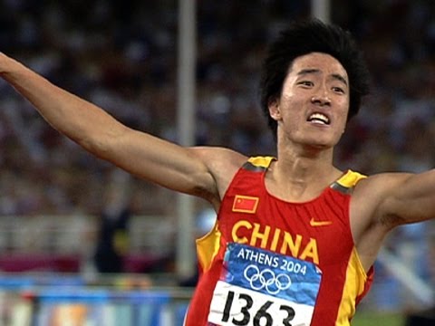 Liu Xiang Wins Historic 110m Hurdles Gold - Athens 2004 Olympics