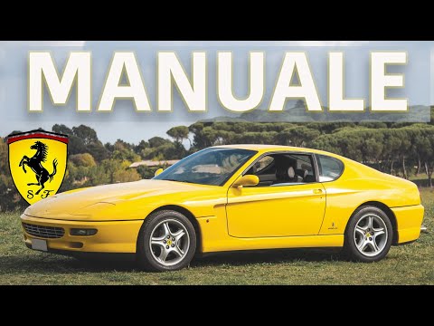 Ferrari 456GT - Affascinante trentenne