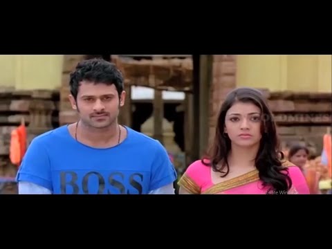 आखिर क्यों प्रभास ने काजल से शादी करने से किया इनकार ? । Prabhas &amp; Kajal Best Emotional Scene