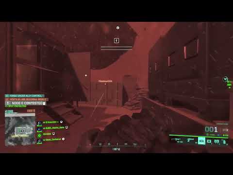 Invisible Enemy Glitch Battlefield 2042