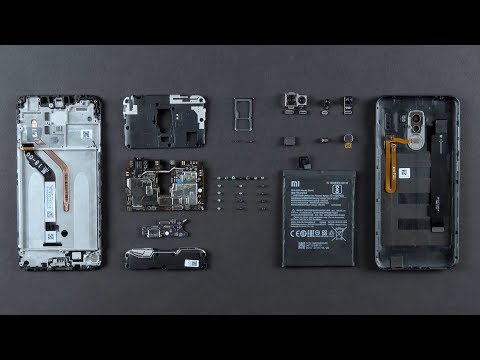 Xiaomi POCOPHONE F1 Teardown  || liquid cooling system!!