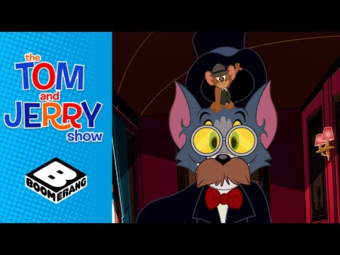 Tom &amp; Jerry's Egg Hunt | Tom &amp; Jerry Show | Boomerang UK