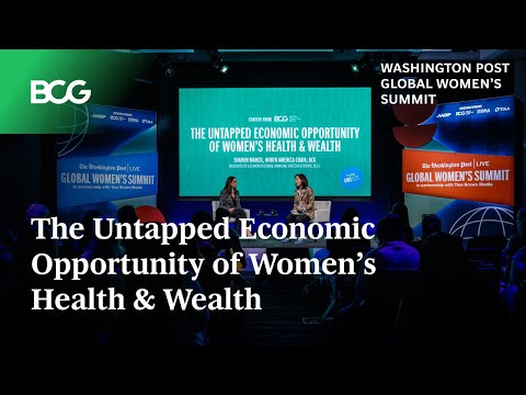 The Untapped Economic Opportunity of Women's Health &amp;amp; Wealth