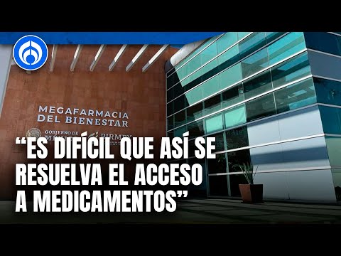 Los medicamentos deben estar en las farmacias de los hospitales: Andr&eacute;s Castañeda, Nosotrxs