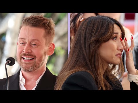 Macaulay Culkin Makes Brenda Song CRY With Walk of Fame Speech