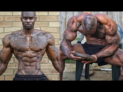 MMA + GYM = Monster😲 - Real Life Crazy Black Ninja | Giga Ovgod