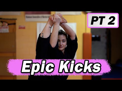 Epic Kicks with SilvanaKicks Part 2