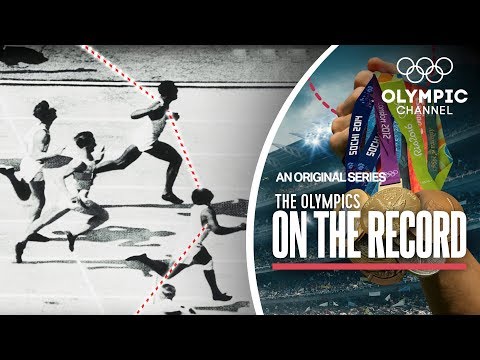 The First Ever Olympic Photo Finish | The Olympics On The Record