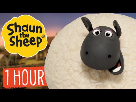 1 HOUR Compilation | Episodes 21-30 | Shaun the Sheep S1