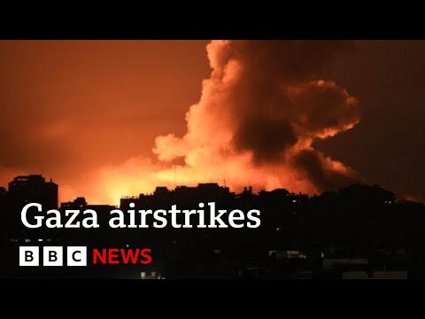 Israel intensifies Gaza bombing as US calls for &amp;ldquo;humanitarian pause&amp;rdquo; - BBC News