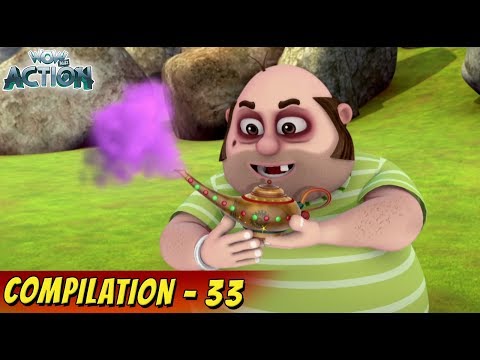 Vir: The Robot Boy | Hindi Cartoons | Cartoon For Kids | Compilation 33 | WowKidz Action