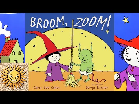 Broom, Zoom! ?&amp;zwj;♀️? | Children's Story Read Aloud ?