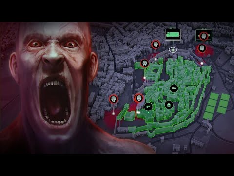 BEST upcoming ZOMBIE SURVIVAL game, Map 2, Part 1: DIJON, FRANCE [No Commentary] Infection Free Zone